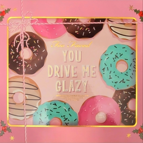 *HP* Too Faced "You Drive Me Glazy" LD ED. Face 3 Pc. Kit - Picture 3 of 9